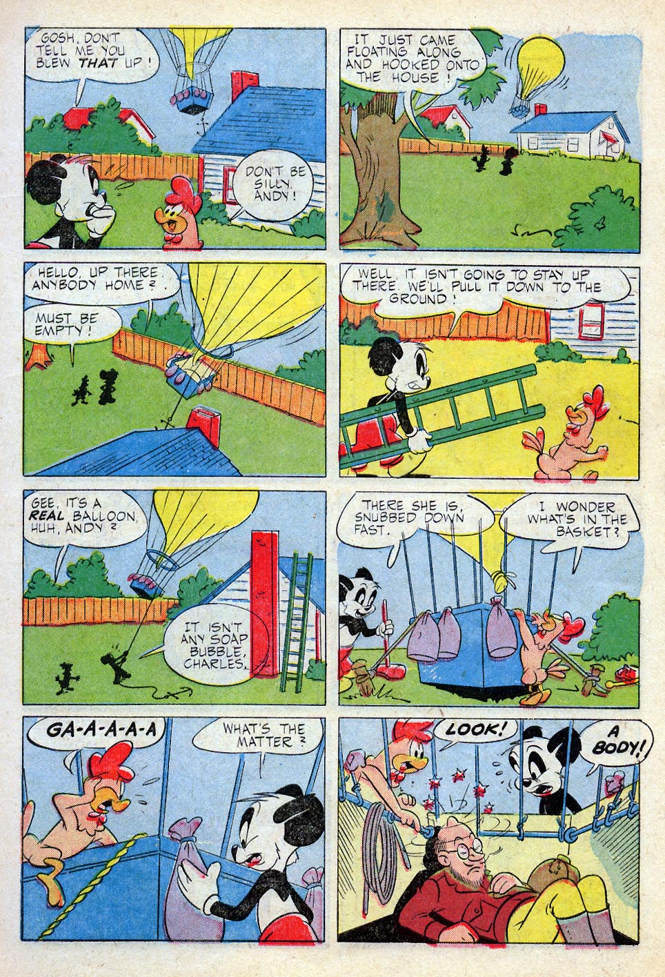 Read online Four Color Comics comic -  Issue #258 - 5