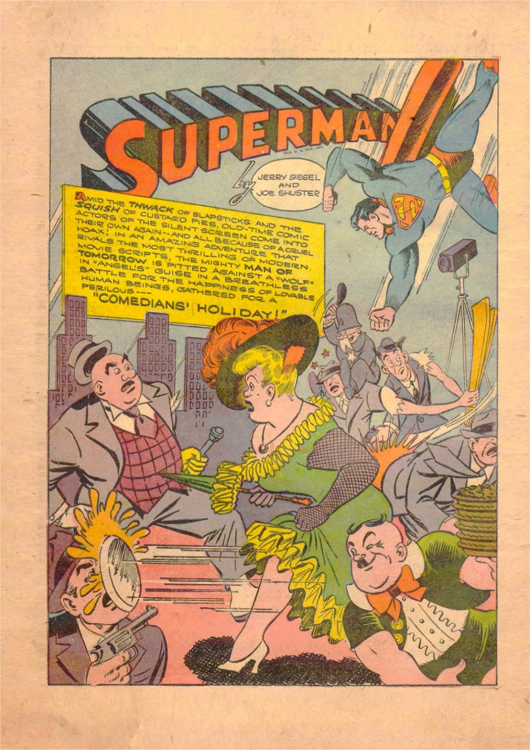 Read online Superman (1939) comic -  Issue #26 - 15