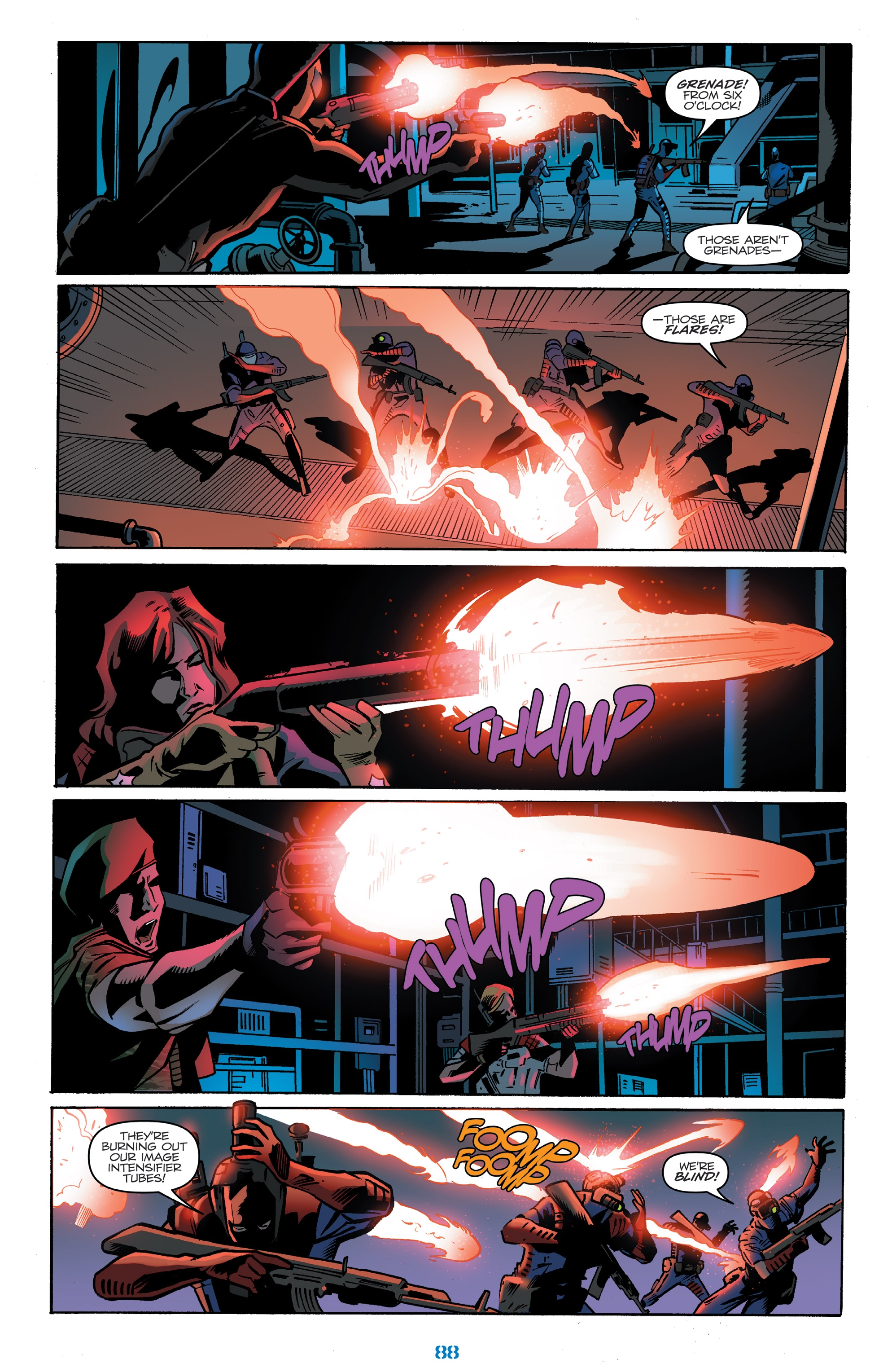 Read online Classic G.I. Joe comic -  Issue # TPB 20 (Part 1) - 90