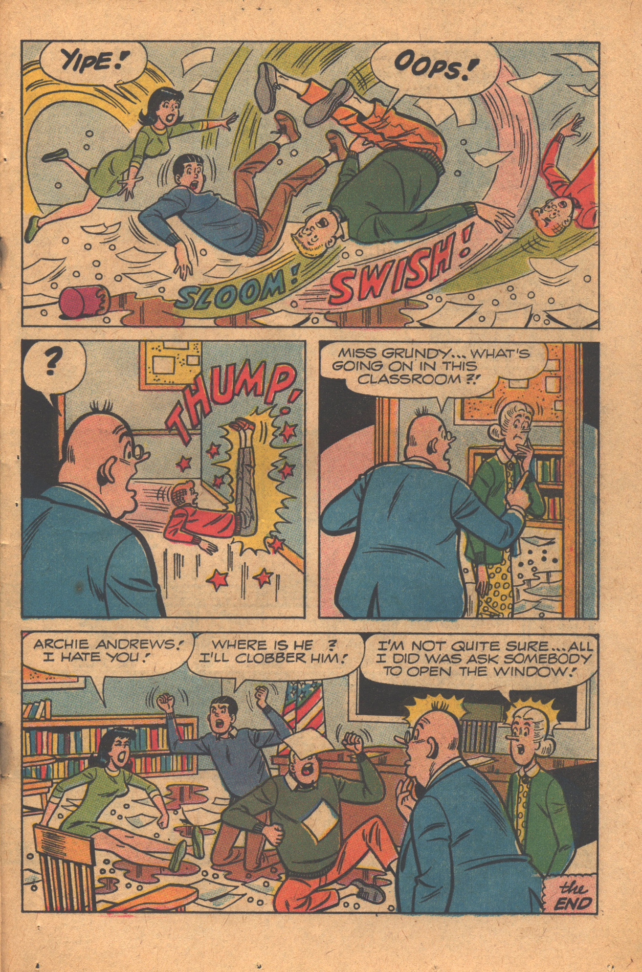 Read online Life With Archie (1958) comic -  Issue #86 - 23