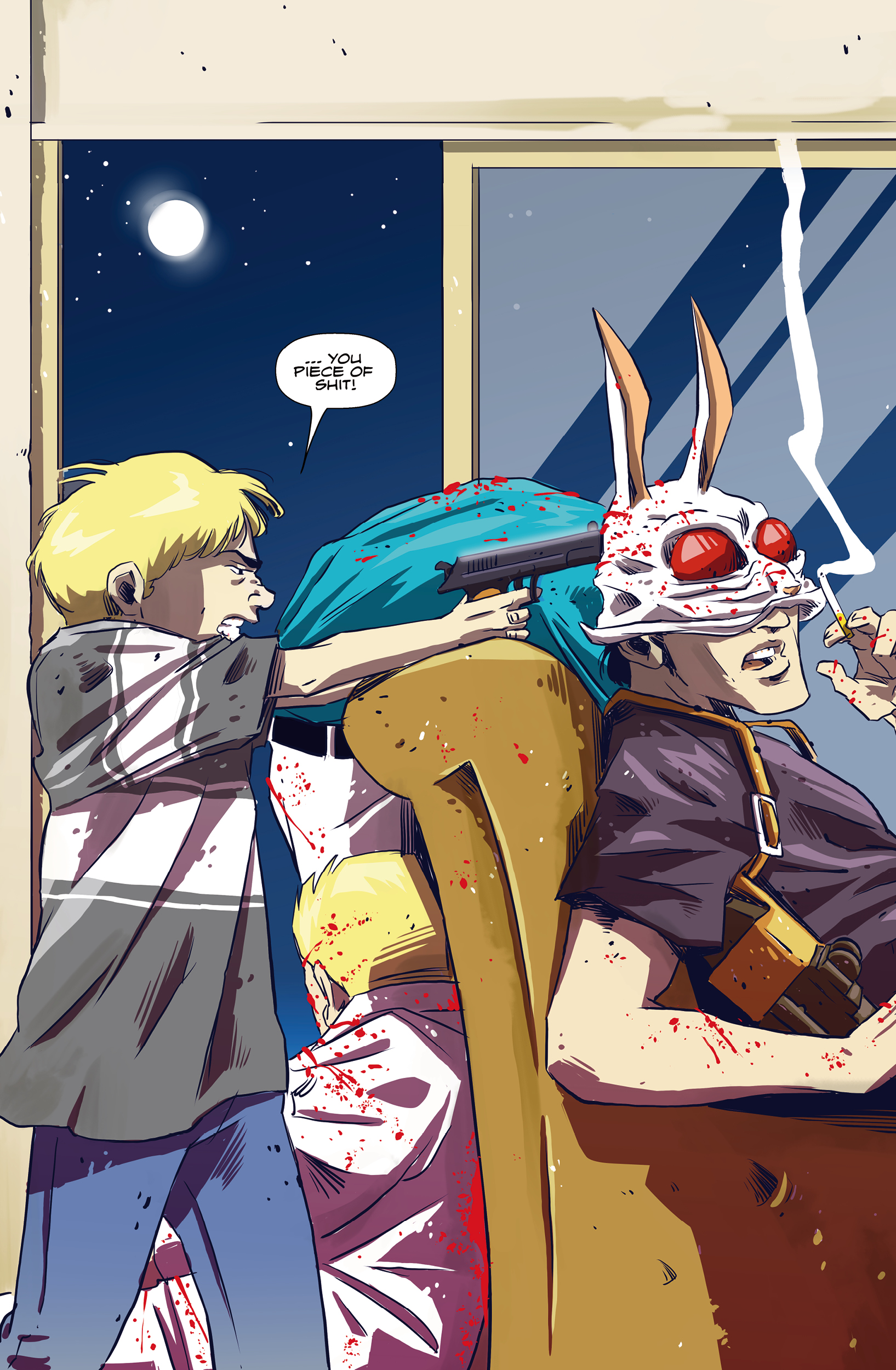 Read online Hotline Miami Wildlife comic -  Issue #1 - 10