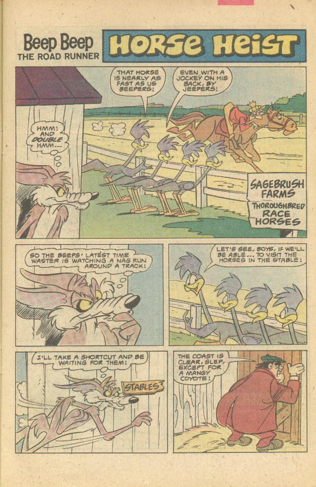 Read online Beep Beep The Road Runner comic -  Issue #87 - 10