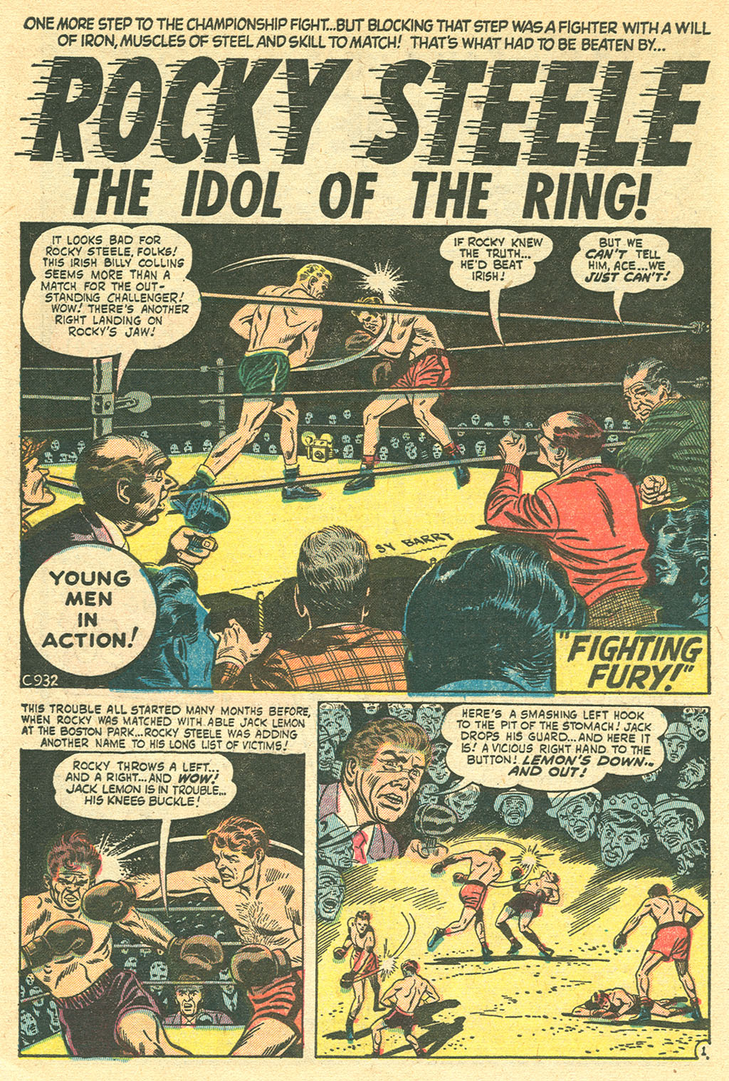 Read online Young Men comic -  Issue #23 - 13