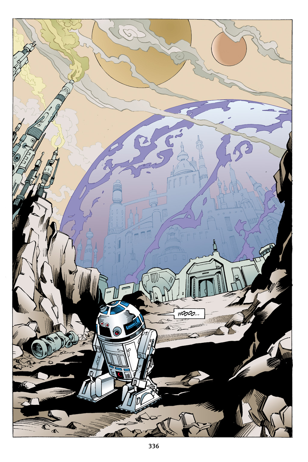 Read online Star Wars Omnibus comic -  Issue # Vol. 6 - 332