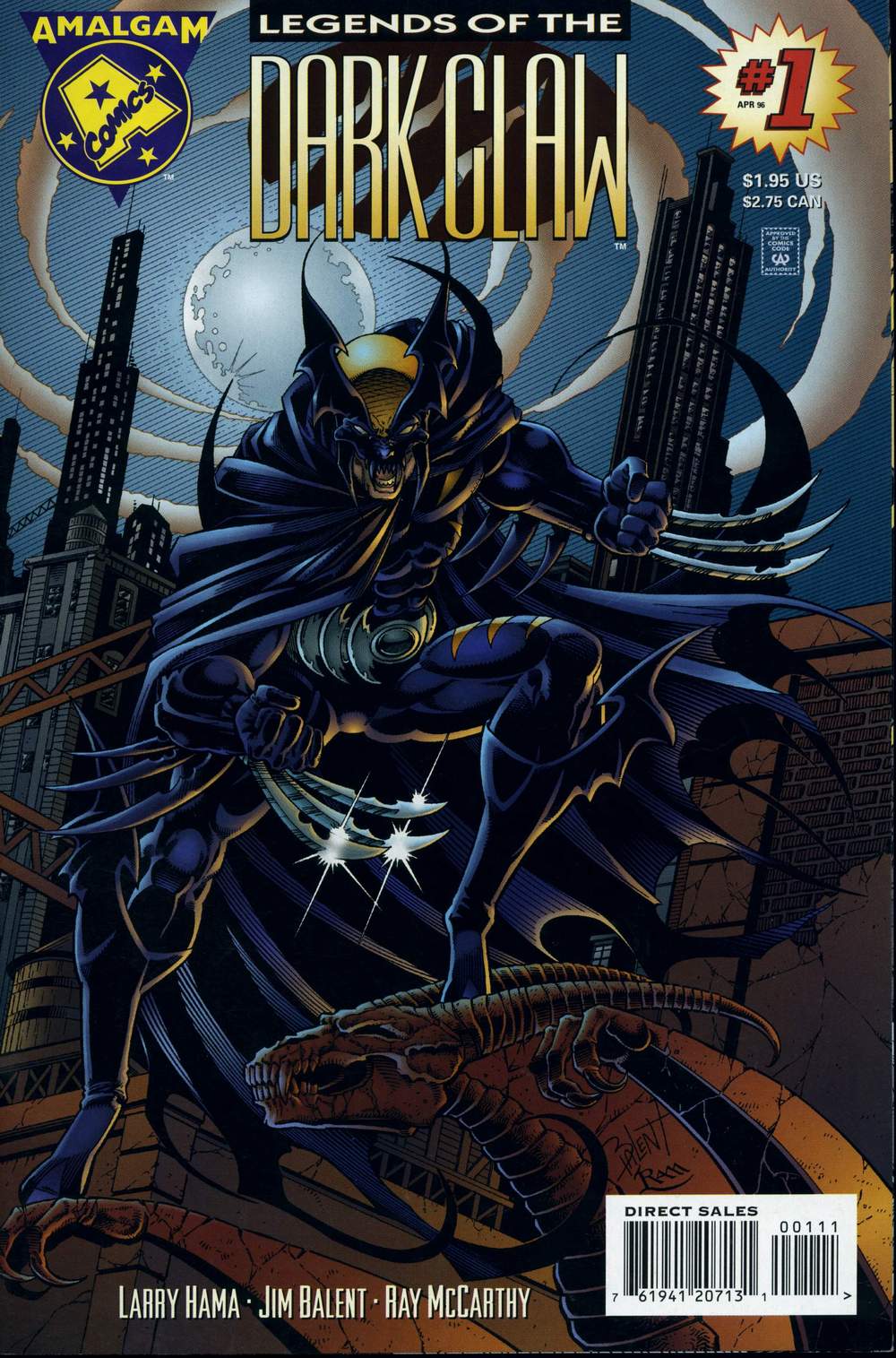 Read online Legends of the Dark Claw comic -  Issue # Full - 1