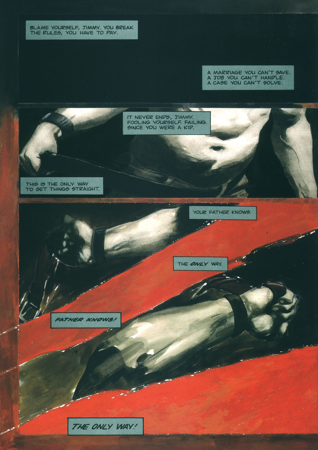 Read online Batman: Night Cries comic -  Issue # Full - 55