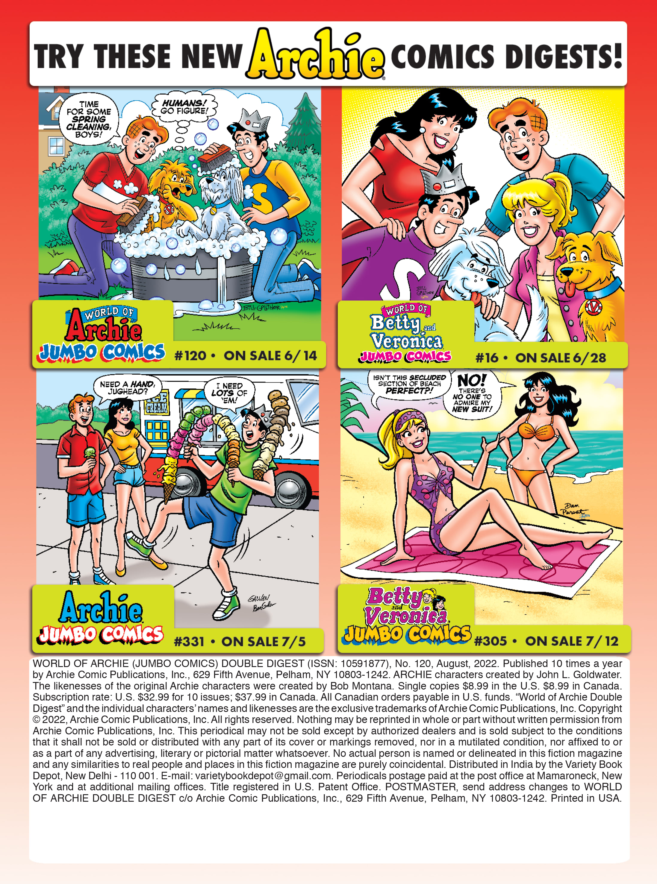 Read online World of Archie Double Digest comic -  Issue #120 - 180