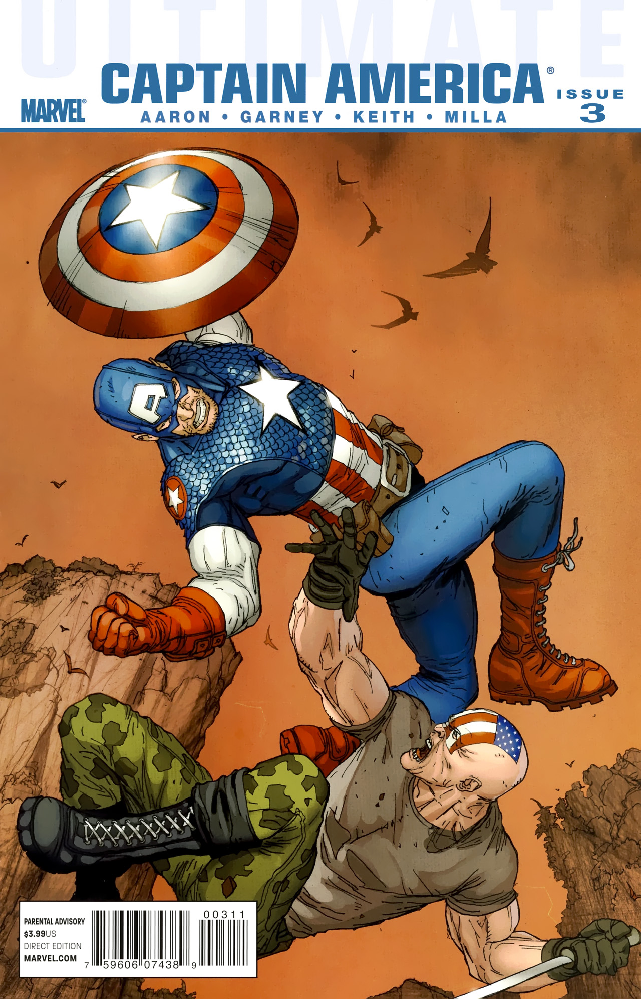 Read online Ultimate Captain America (2011) comic -  Issue #3 - 1