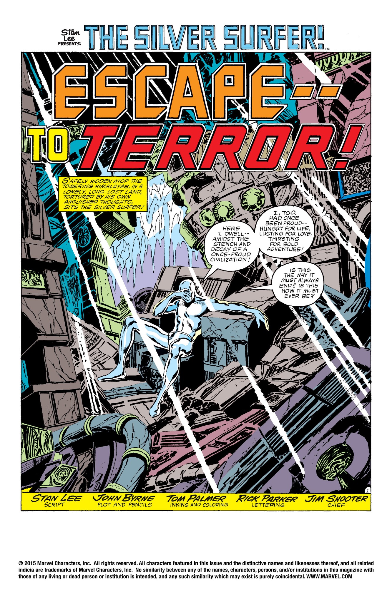 Read online Silver Surfer Epic Collection comic -  Issue # TPB 3 - 12