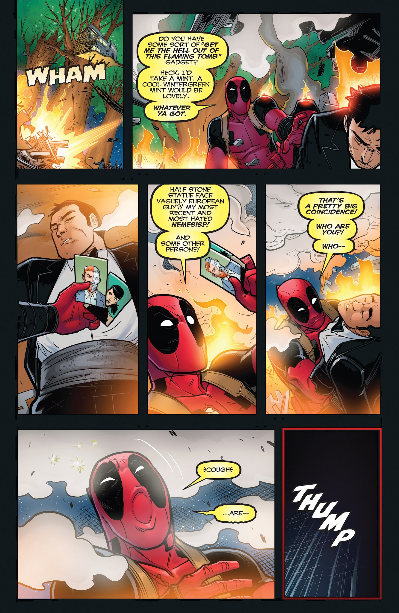 Read online Deadpool: Secret Agent Deadpool comic -  Issue #1 - 19