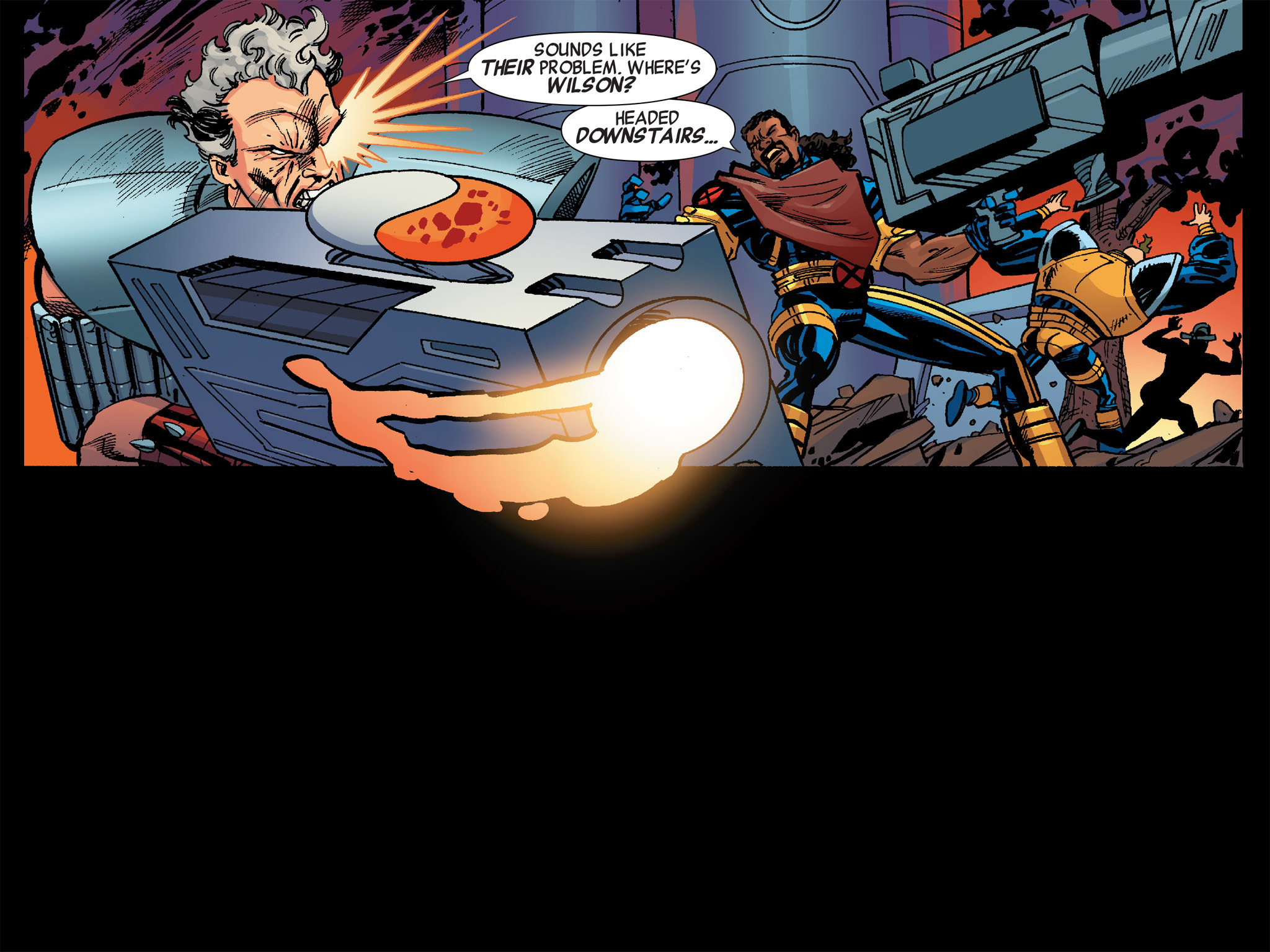 Read online X-Men '92 (Infinite Comics) comic -  Issue #5 - 67