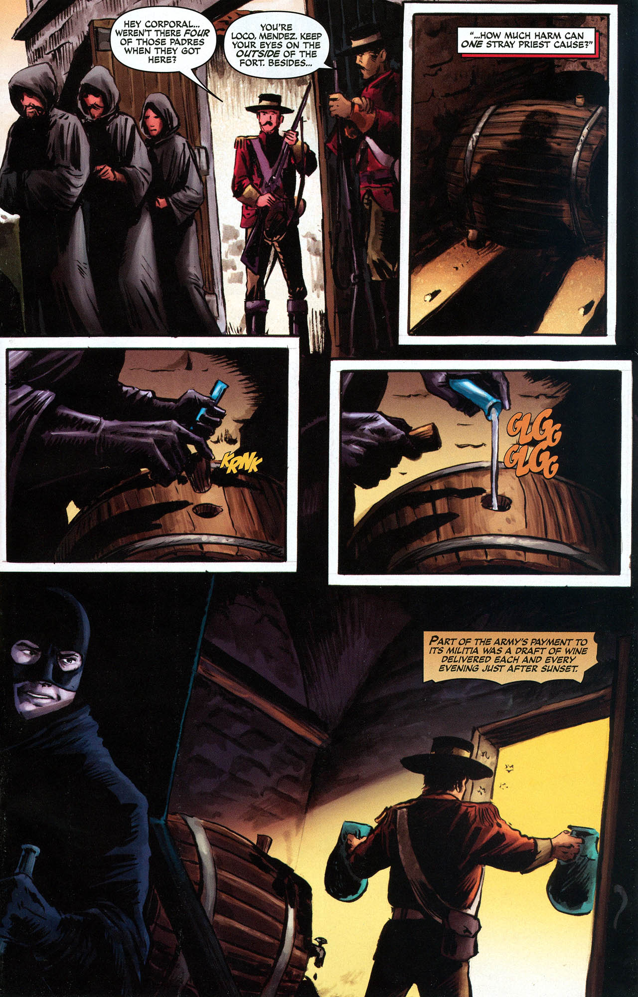 Read online Zorro (2008) comic -  Issue #8 - 7