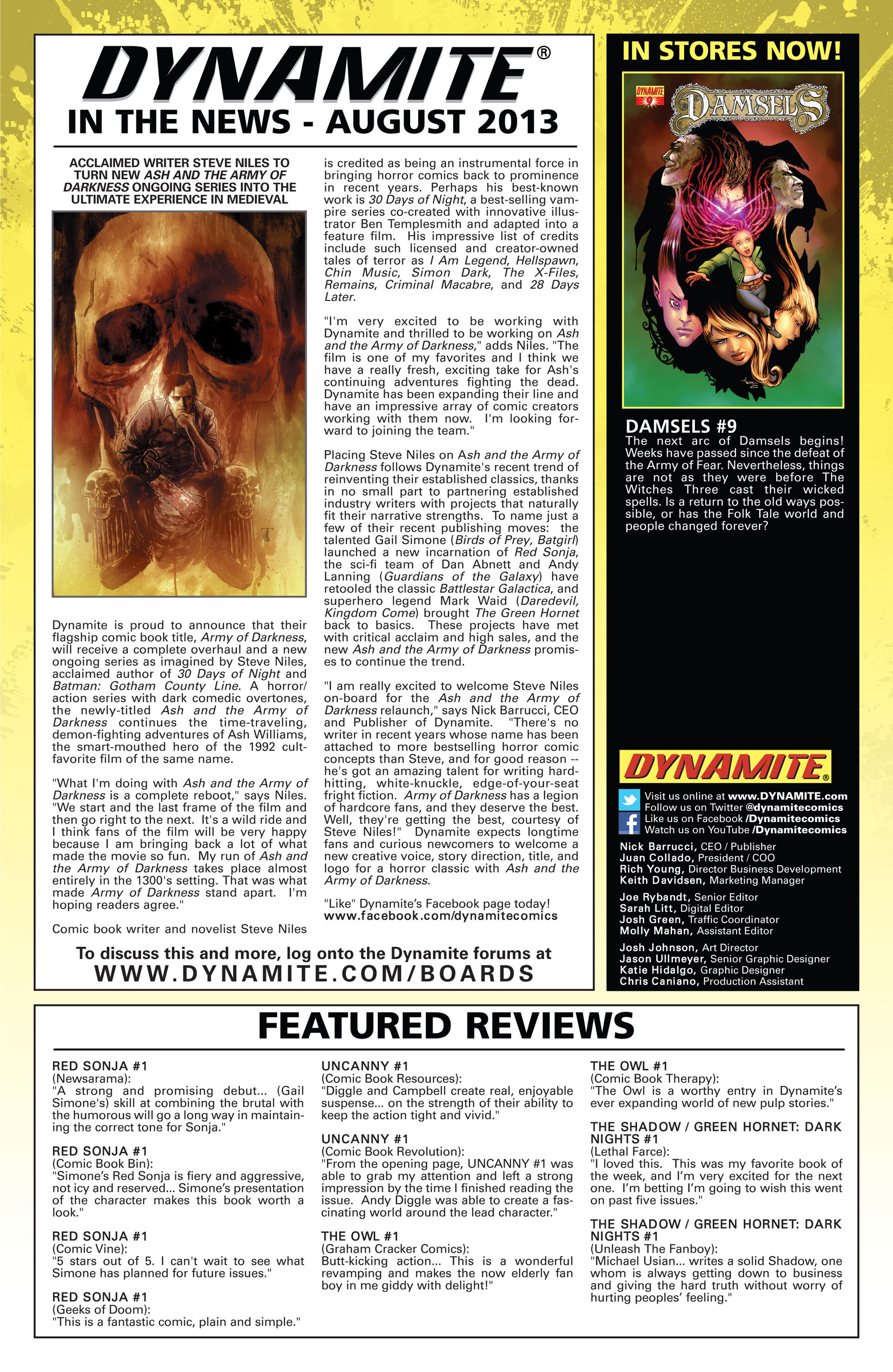 Read online Damsels: Giant Killer: Digital Exclusive Edition comic -  Issue # Full - 39