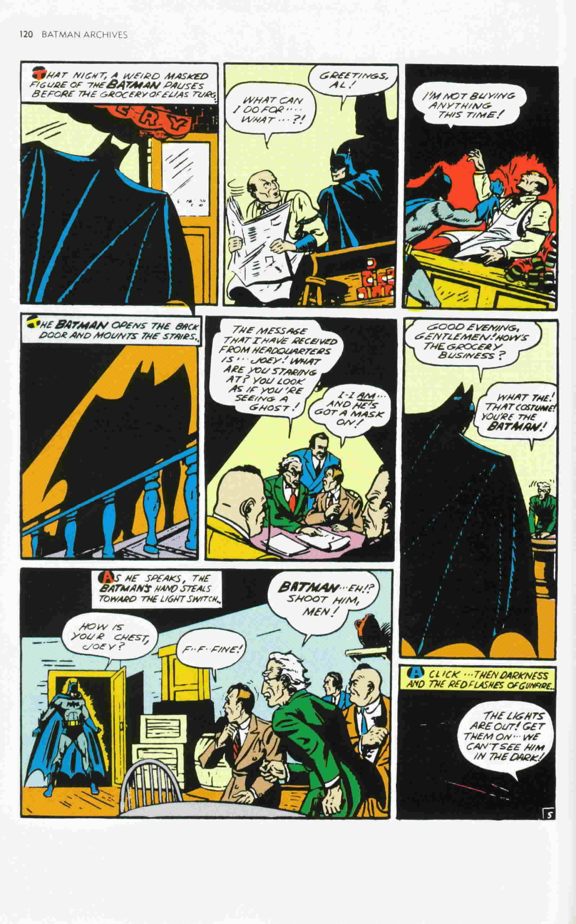 Read online Batman Archives comic -  Issue # TPB 1 (Part 1) - 122