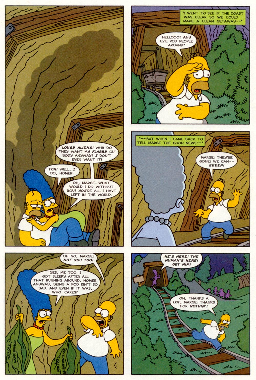 Read online Treehouse of Horror comic -  Issue #3 - 20