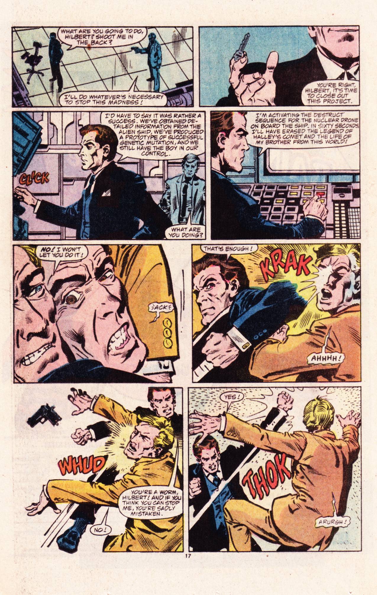 Read online Comet Man comic -  Issue #6 - 18