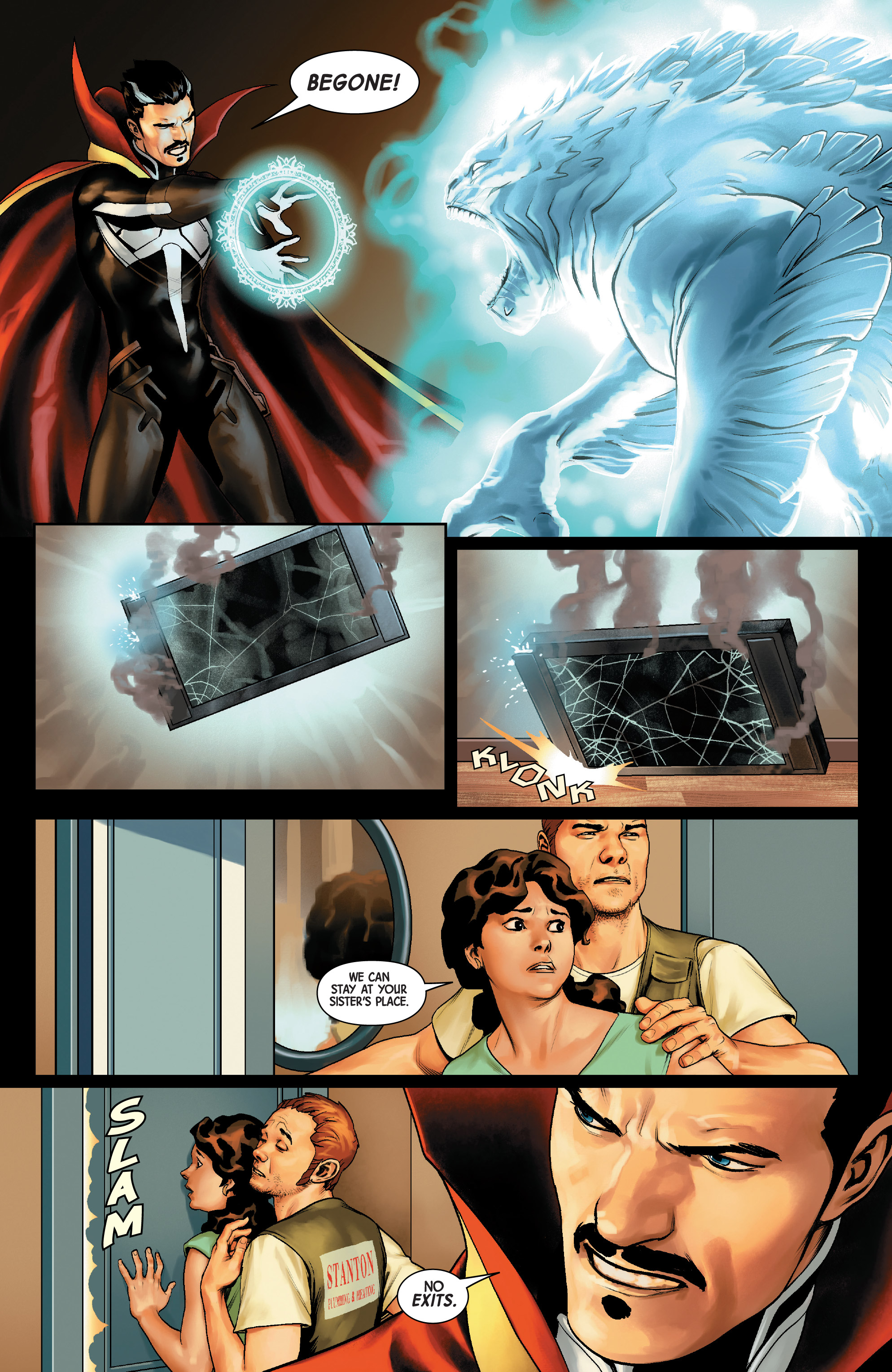 Read online Doctor Strange (2018) comic -  Issue #18 - 10