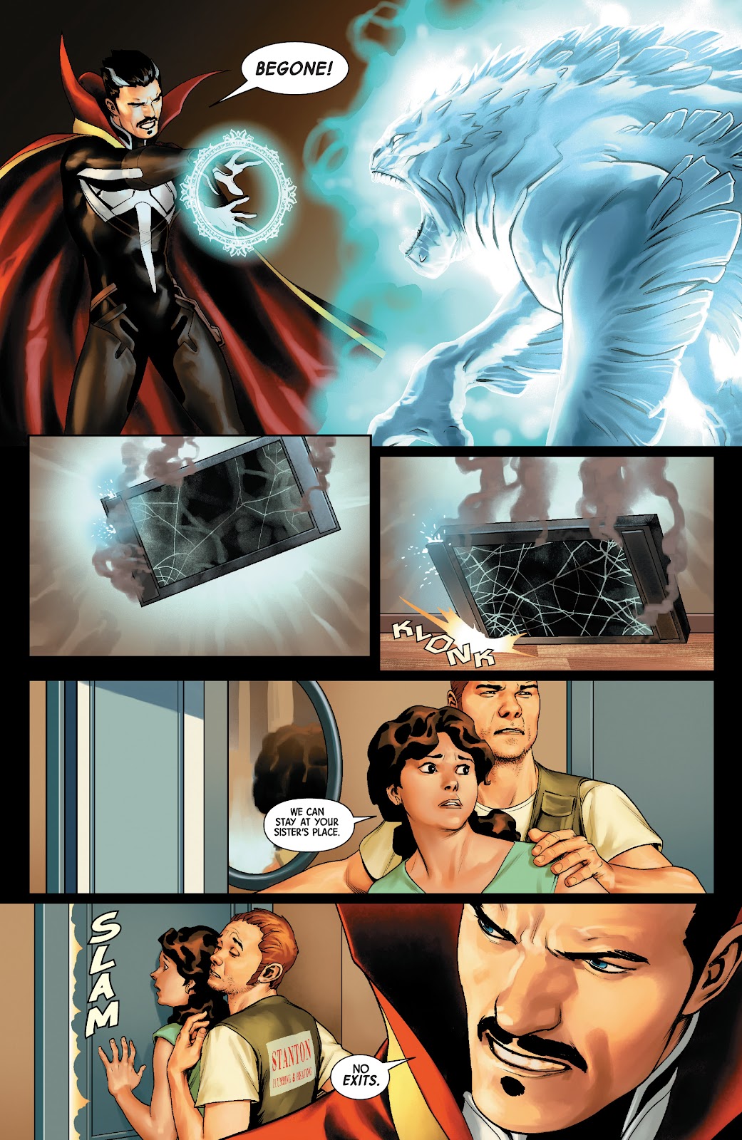 Doctor Strange (2018) issue 18 - Page 10