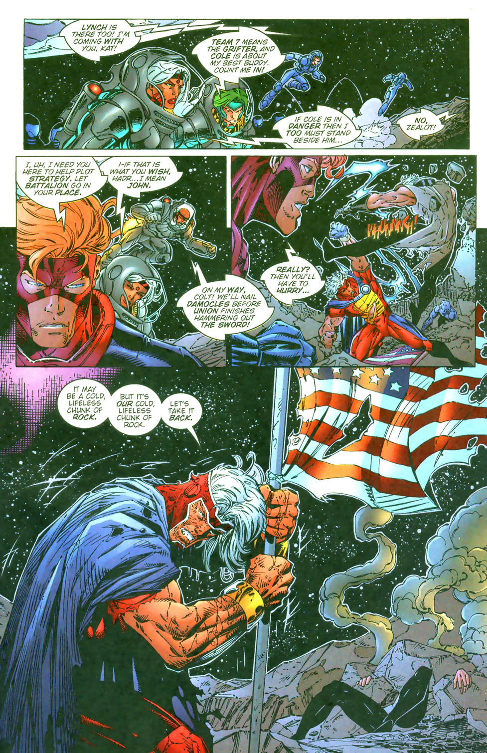 Read online Fire From Heaven comic -  Issue #2 - 9