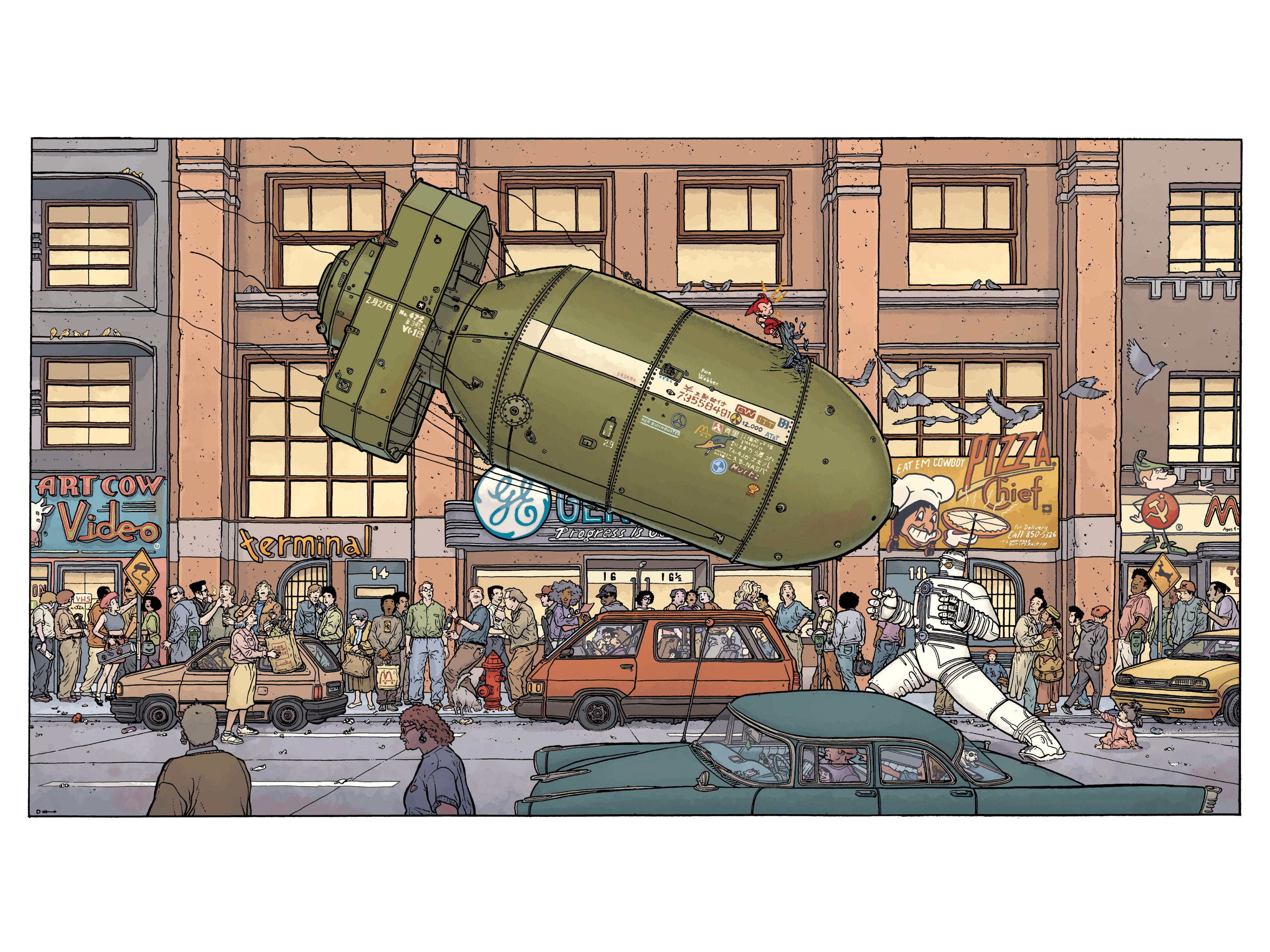 Read online The Big Guy and Rusty the Boy Robot comic -  Issue # TPB - 2