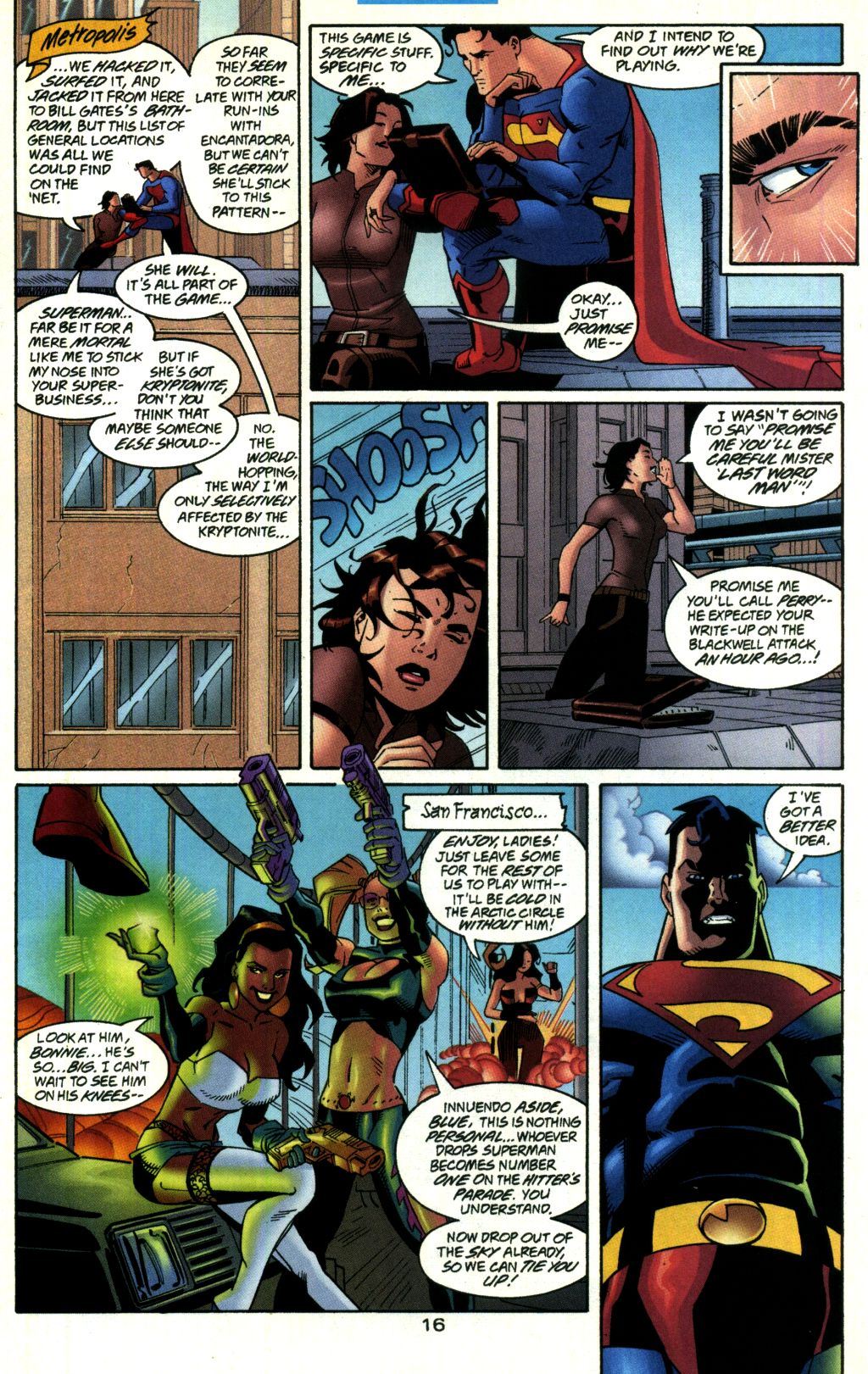 Read online Action Comics (1938) comic -  Issue #760 - 17