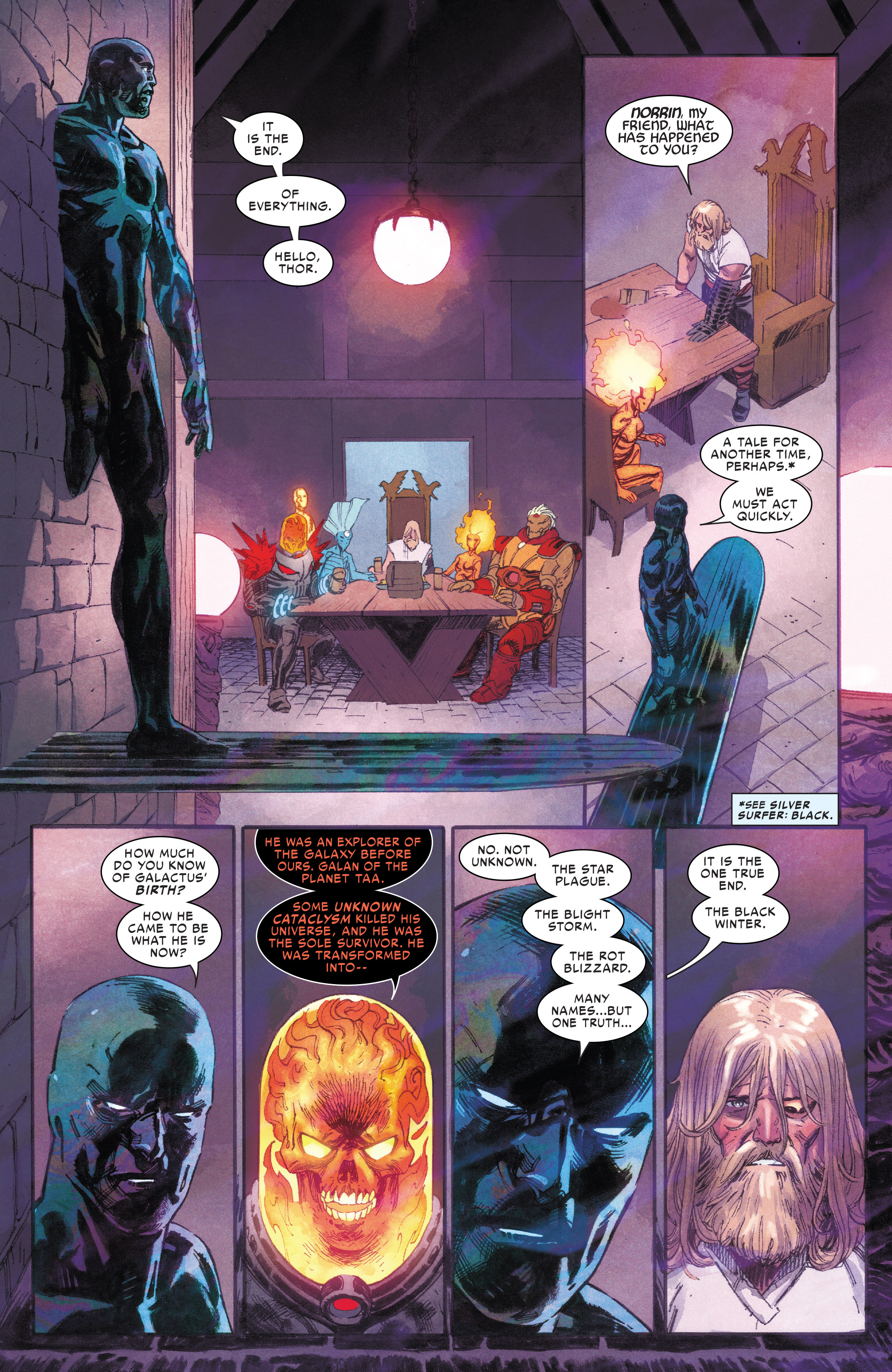 Read online Thor (2020) comic -  Issue #1 - 22