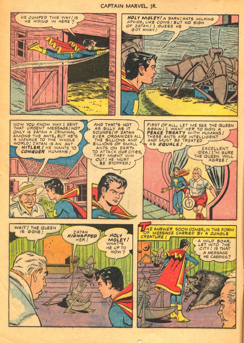 Read online Captain Marvel, Jr. comic -  Issue #89 - 7