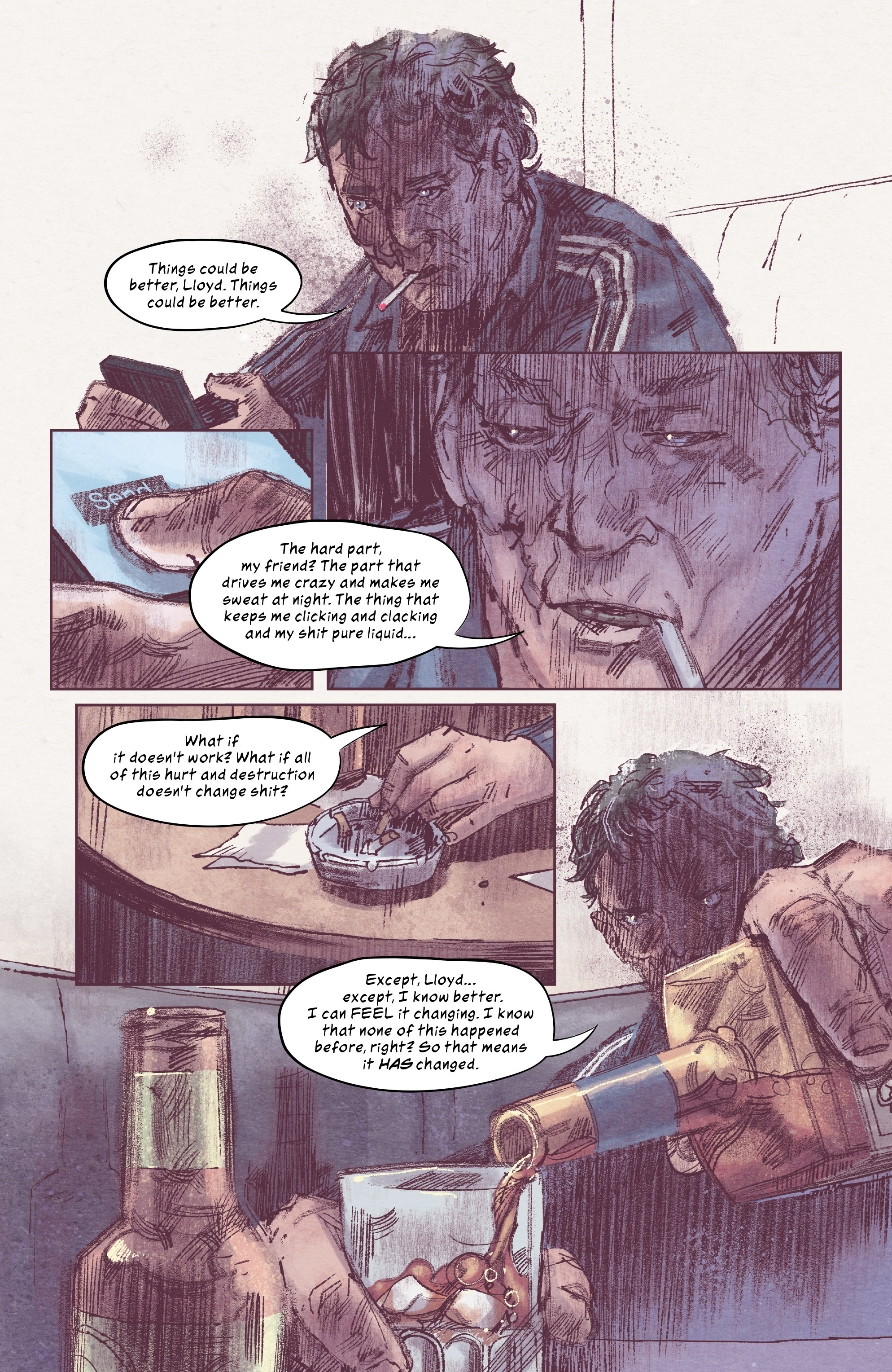 Read online The Bunker (2014) comic -  Issue #15 - 3