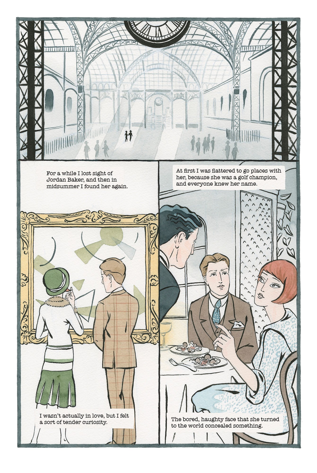 Read online The Great Gatsby: The Graphic Novel comic -  Issue # TPB (Part 1) - 76