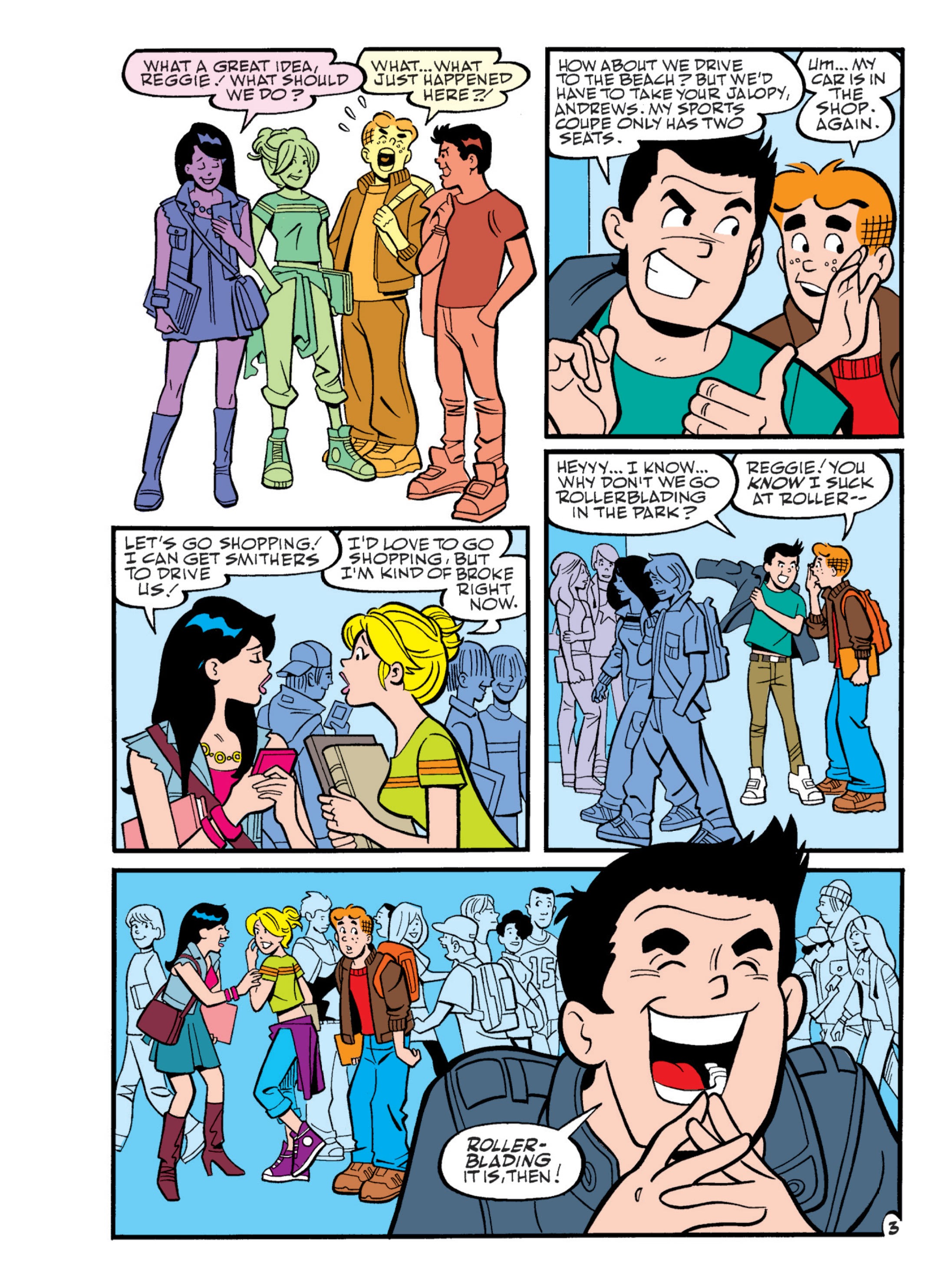 Read online Archie Milestones Jumbo Comics Digest comic -  Issue # TPB 8 (Part 2) - 40
