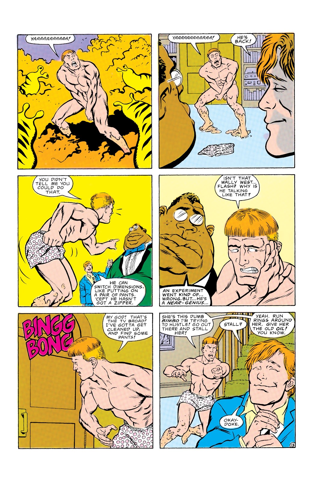 The Flash (1987) issue Annual 3 - Page 44