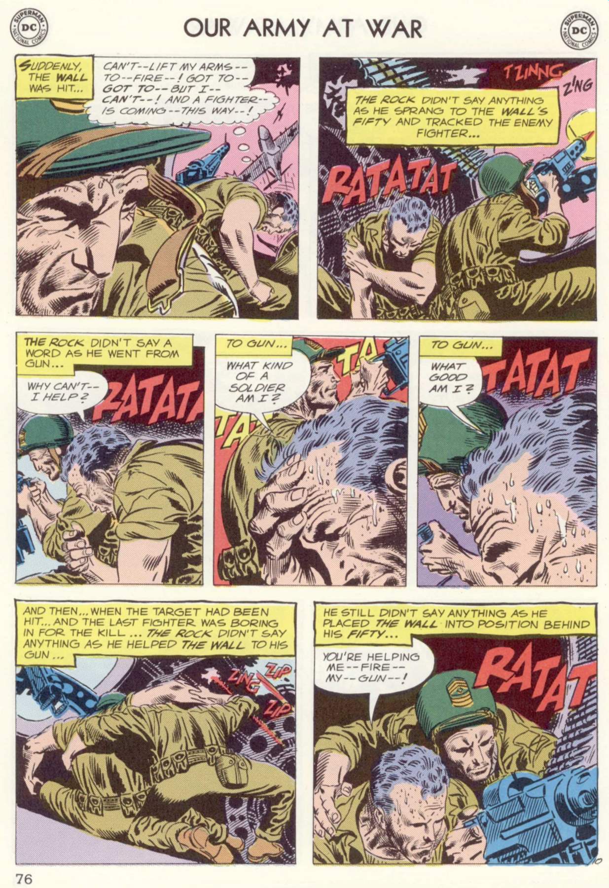 Read online America at War: The Best of DC War Comics comic -  Issue # TPB (Part 1) - 86