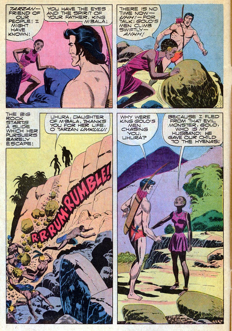 Read online Tarzan (1962) comic -  Issue #203 - 6