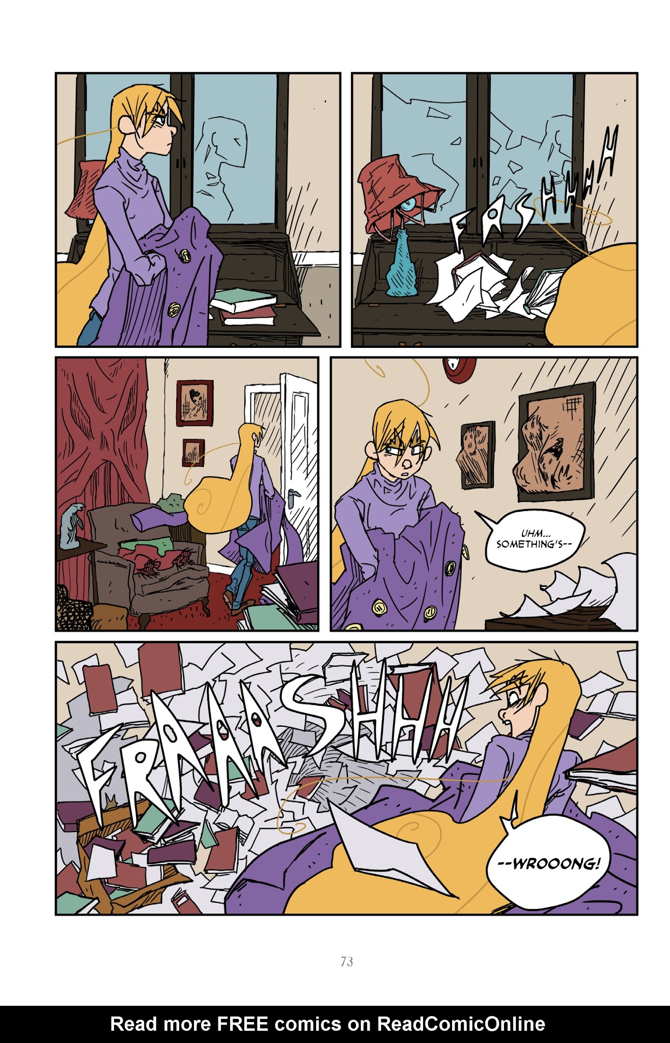 Read online The Scarecrow Princess comic -  Issue # TPB - 74
