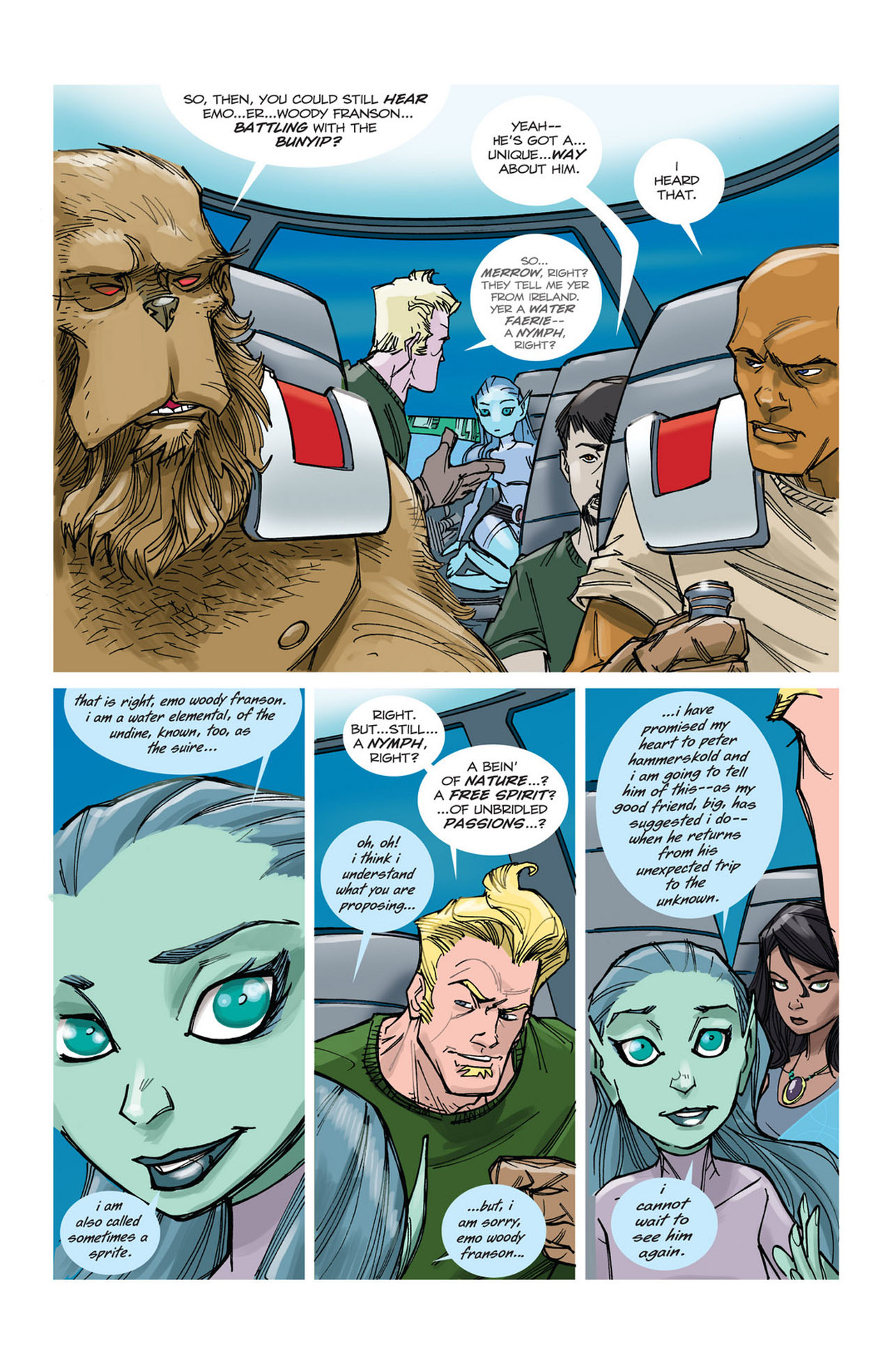 Read online The Perhapanauts: Danger Down Under! comic -  Issue #2 - 10