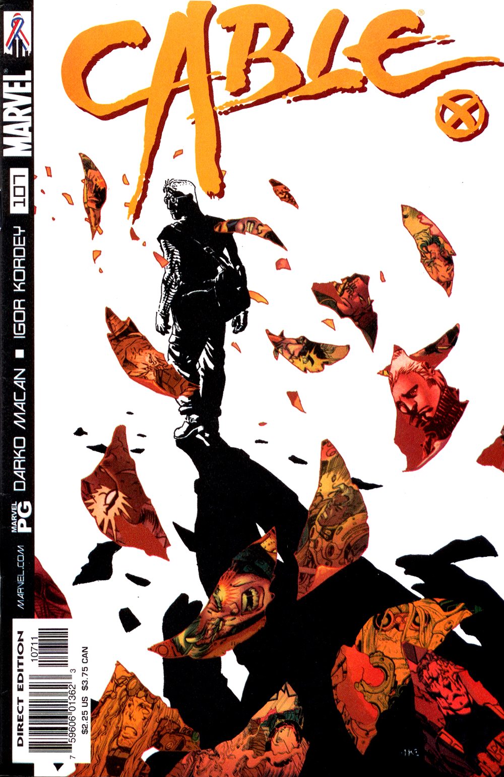 Read online Cable (1993) comic -  Issue #107 - 1