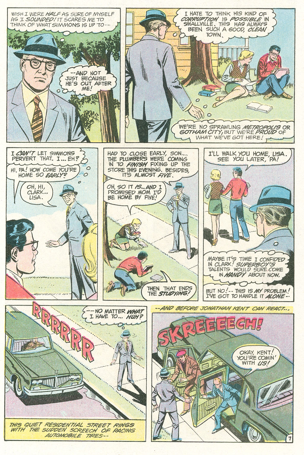 The New Adventures of Superboy Issue #54 #53 - English 11
