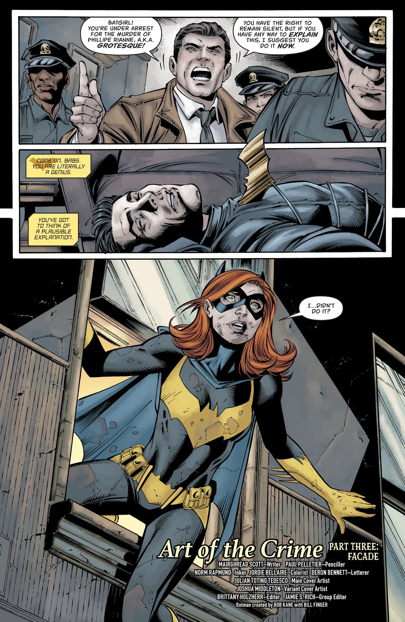 Read online Batgirl (2016) comic -  Issue #28 - 4
