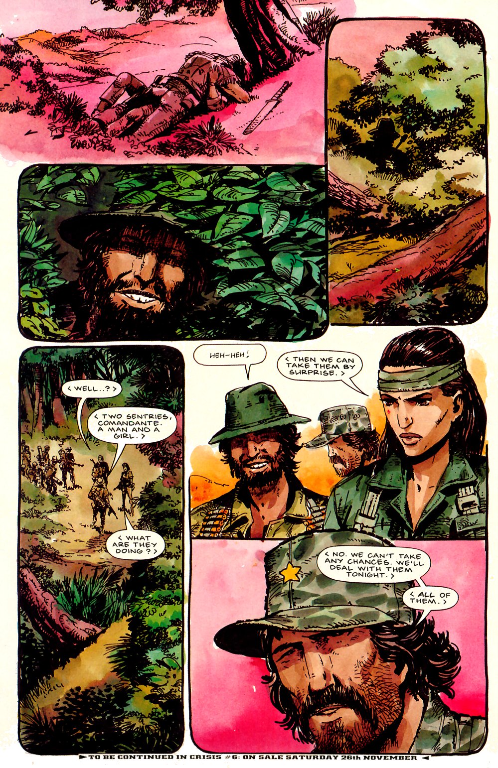 Read online Crisis comic -  Issue #5 - 16