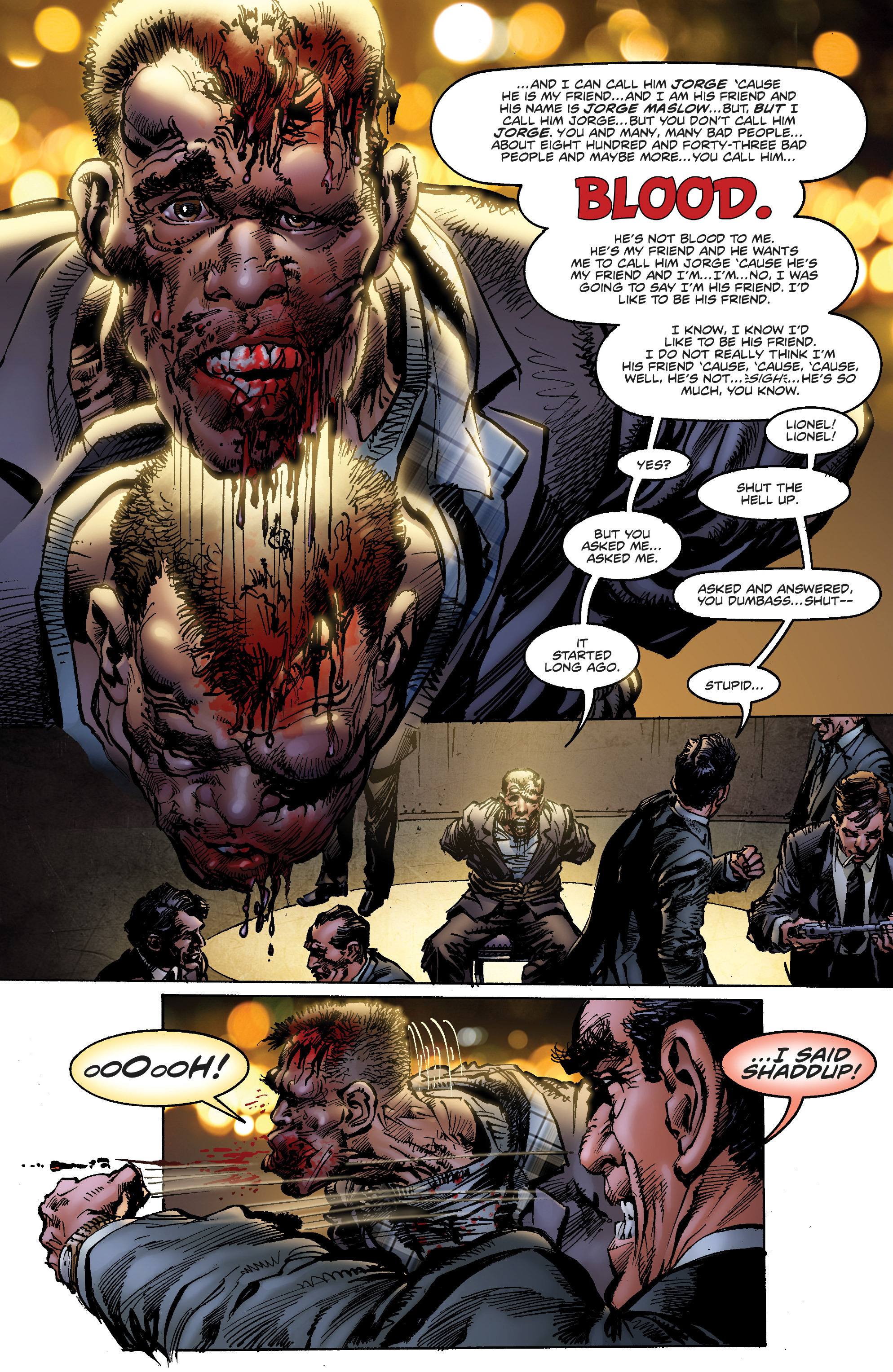 Read online Neal Adams' Blood comic -  Issue # TPB - 7
