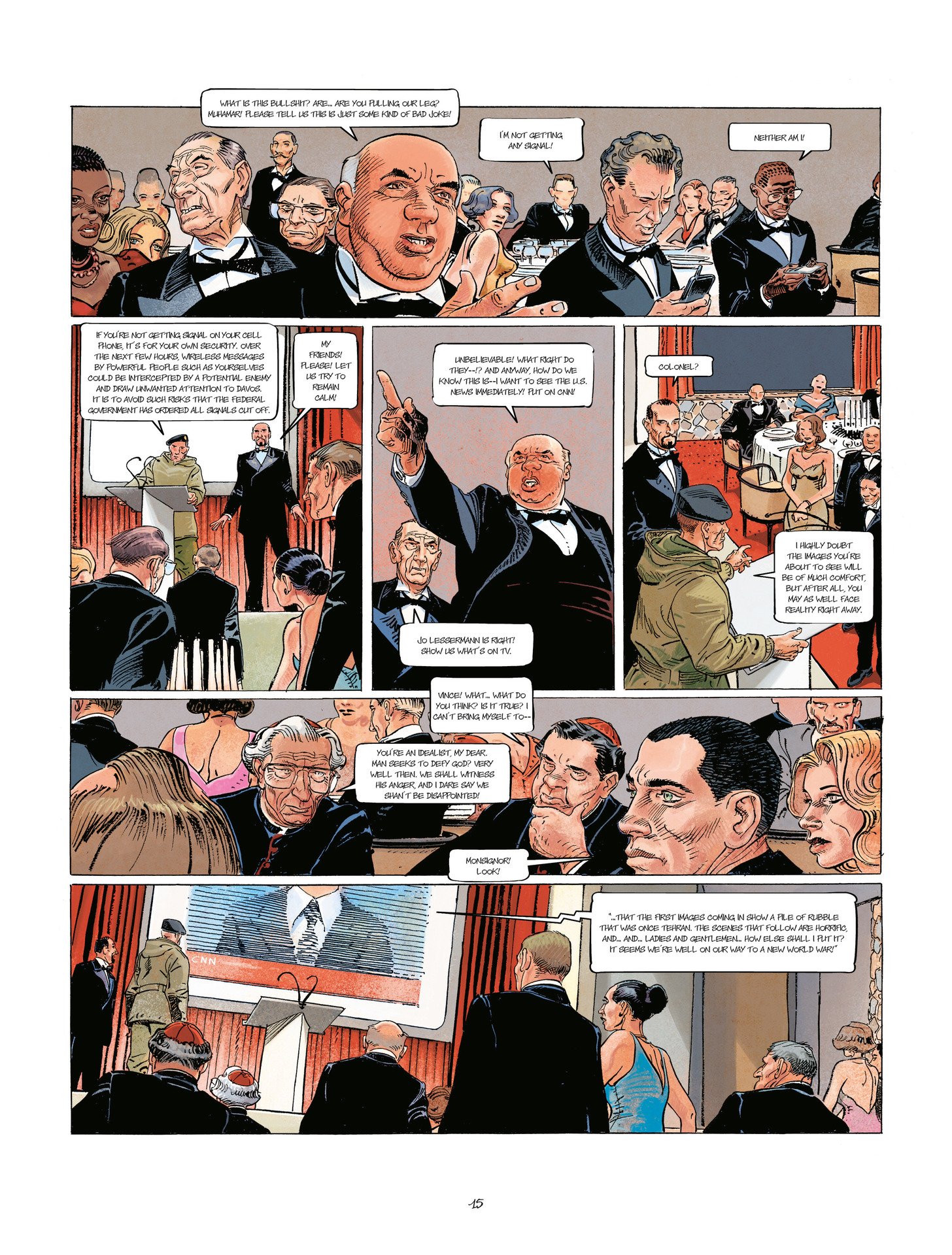 Read online The Keeper comic -  Issue #2 - 15