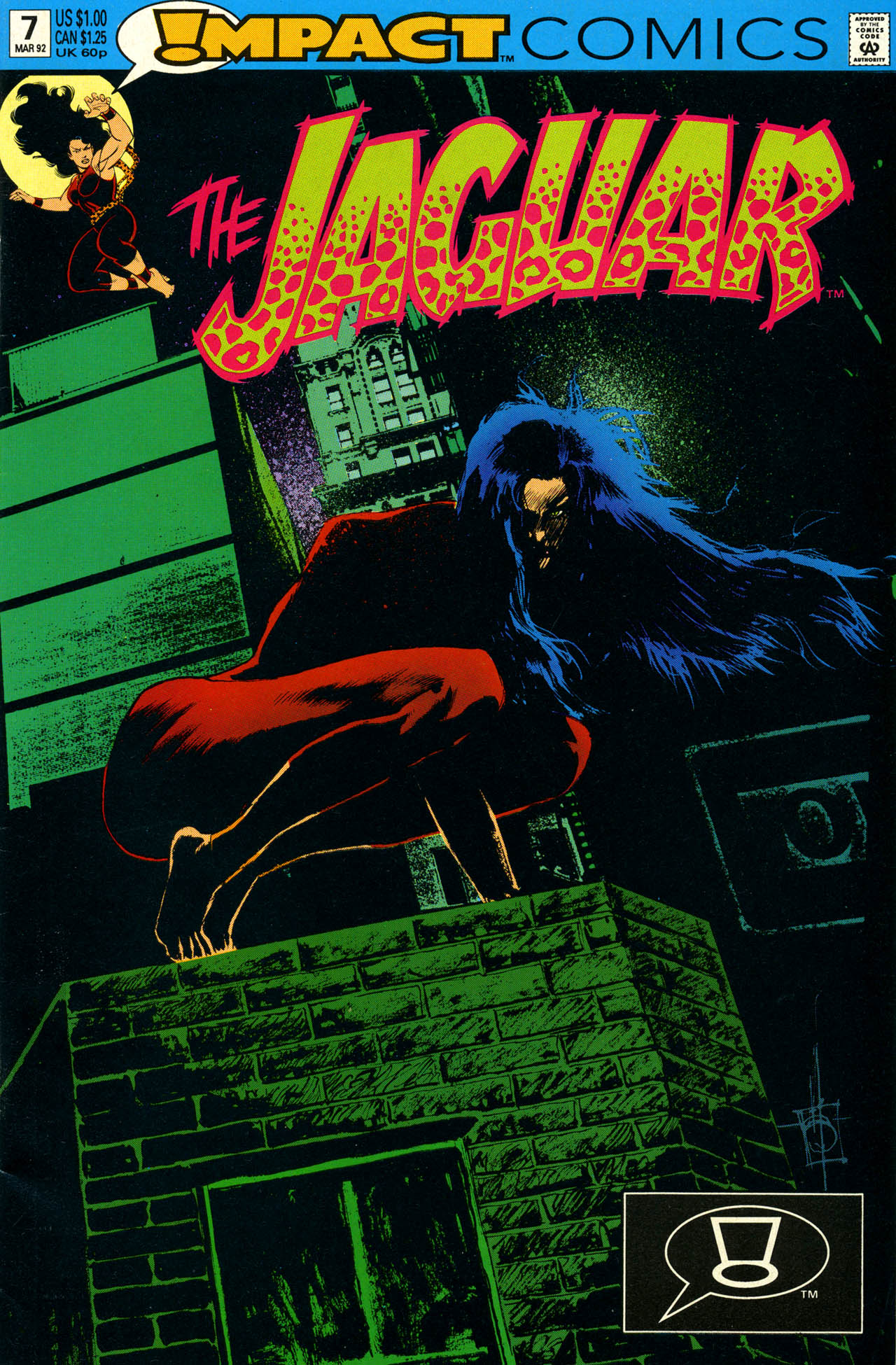 Read online The Jaguar comic -  Issue #7 - 1