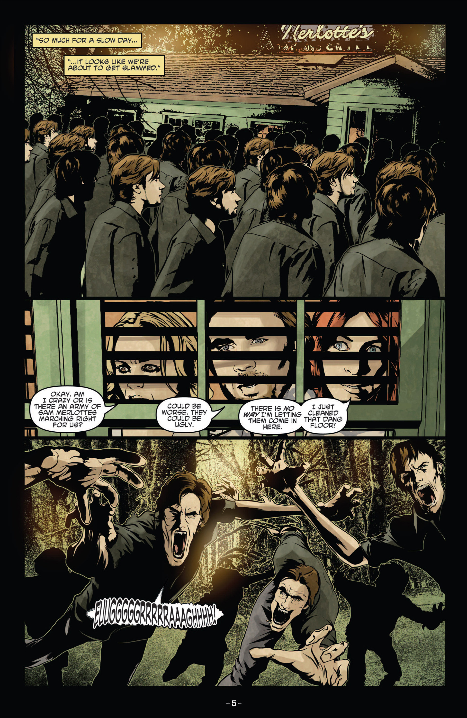 Read online True Blood (2012) comic -  Issue #14 - 8