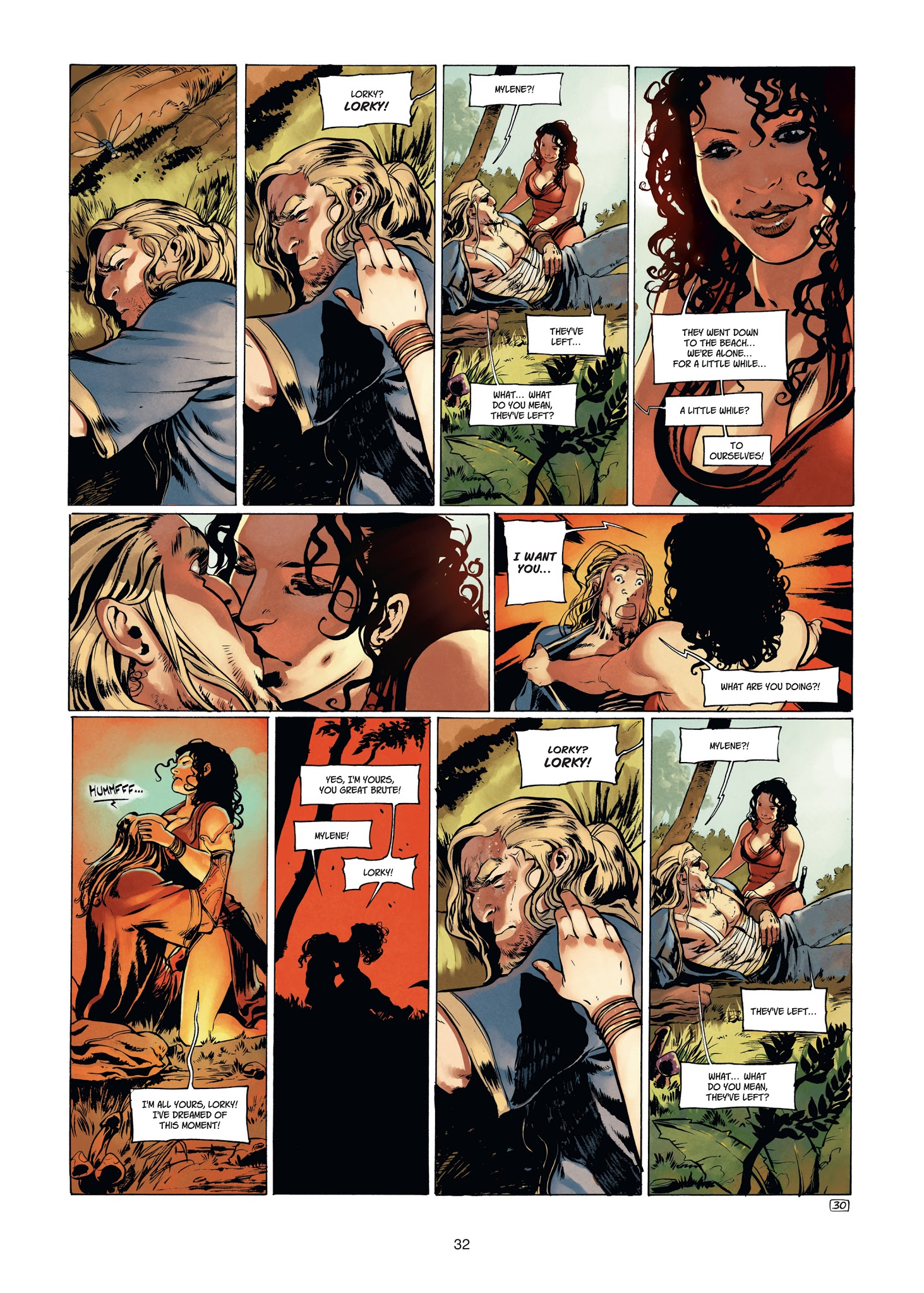 Read online Angor comic -  Issue #3 - 32