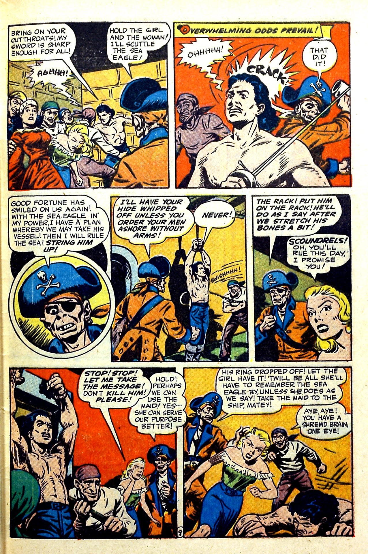 Read online Startling Comics comic -  Issue #53 - 47