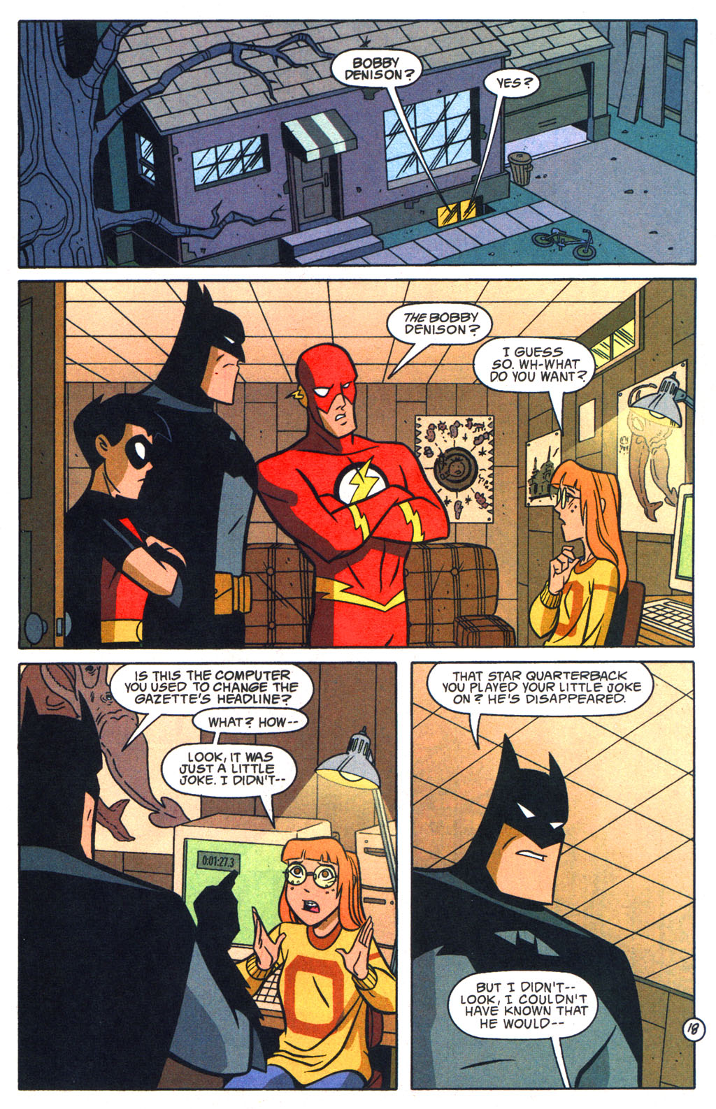 Read online Batman: Gotham Adventures comic -  Issue #25 - 19