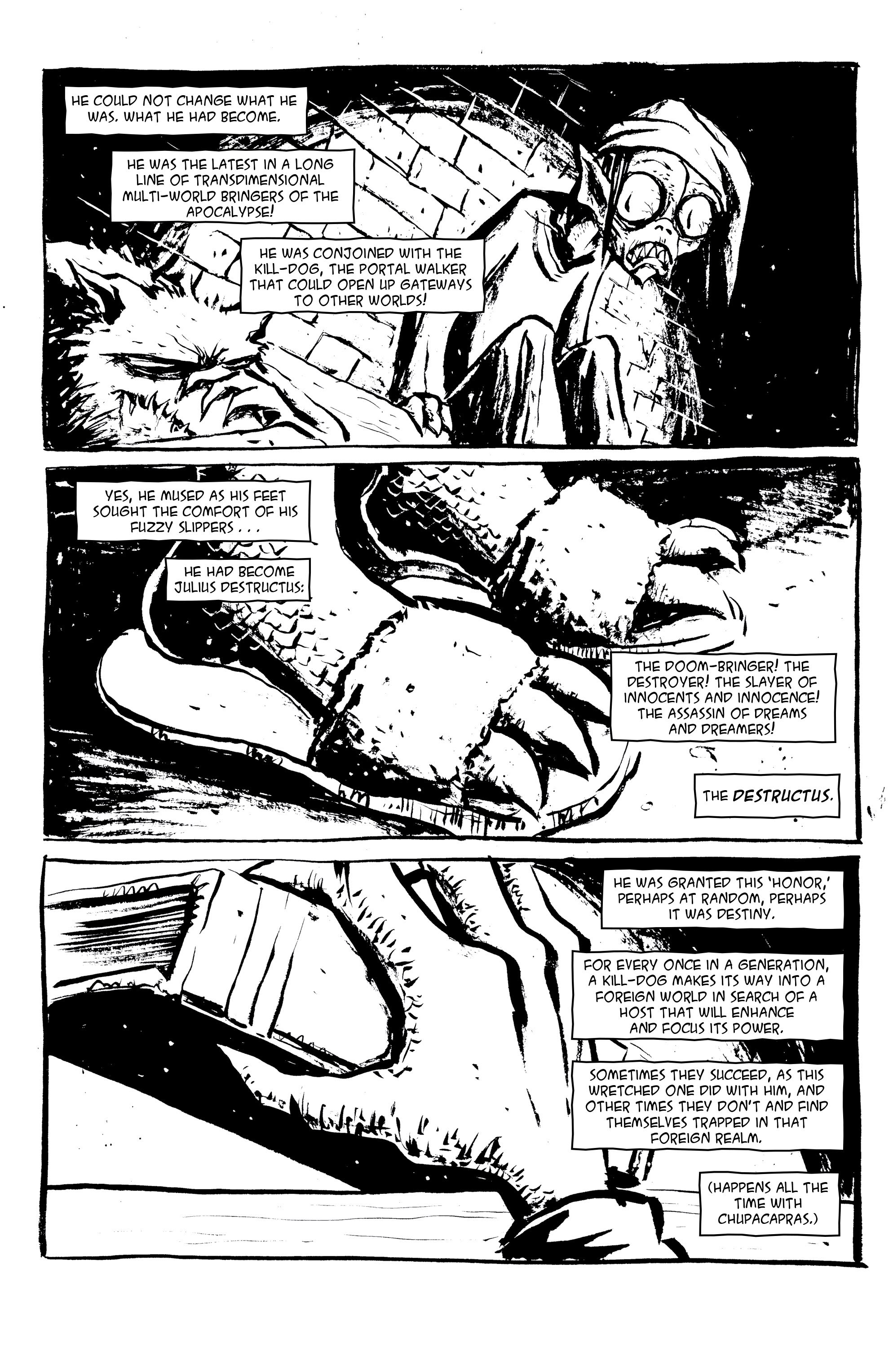 Read online The Life and Times of Julius Destructus comic -  Issue # TPB (Part 1) - 13