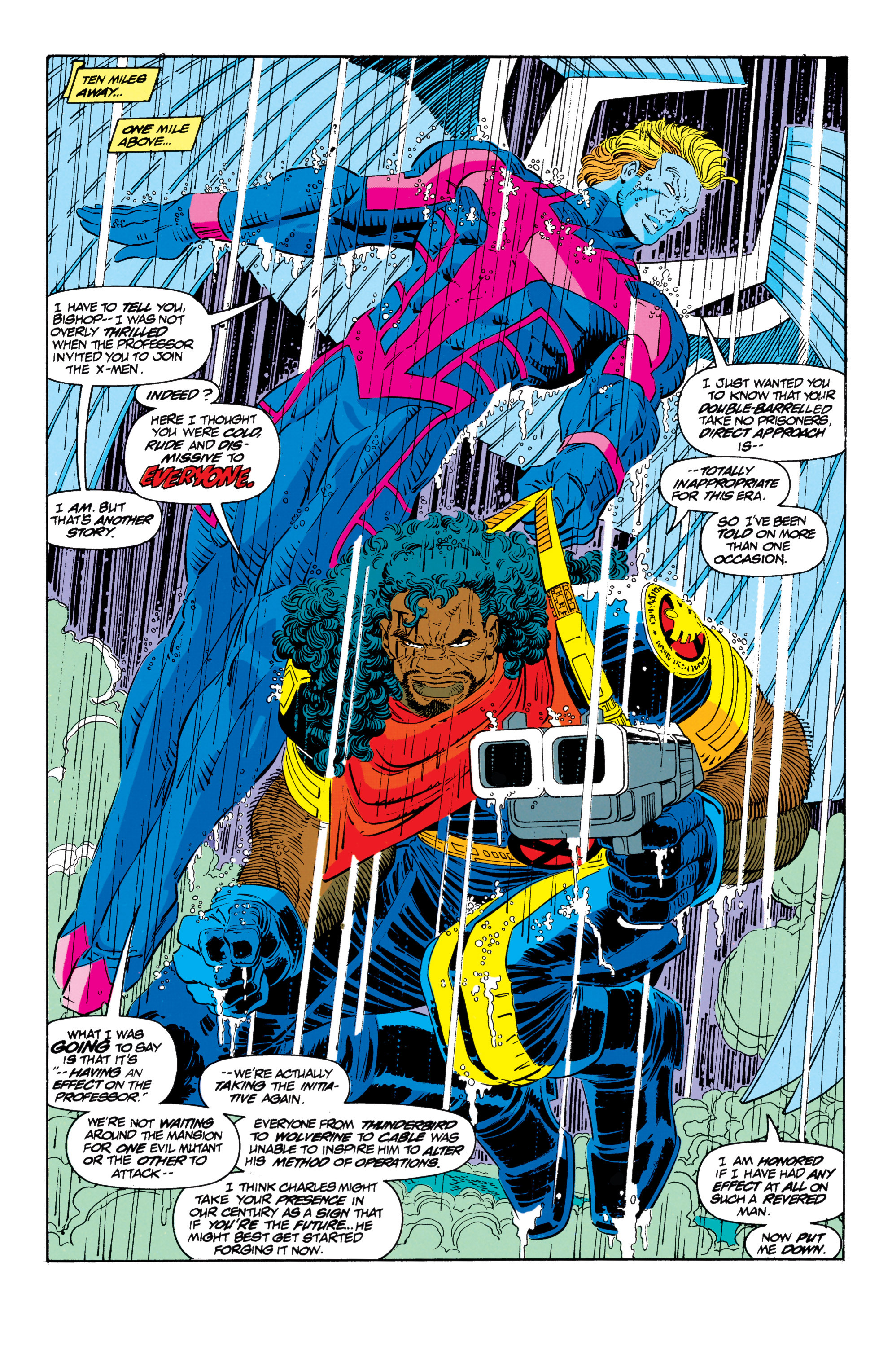 Read online Uncanny X-Men (1963) comic -  Issue #300 - 21