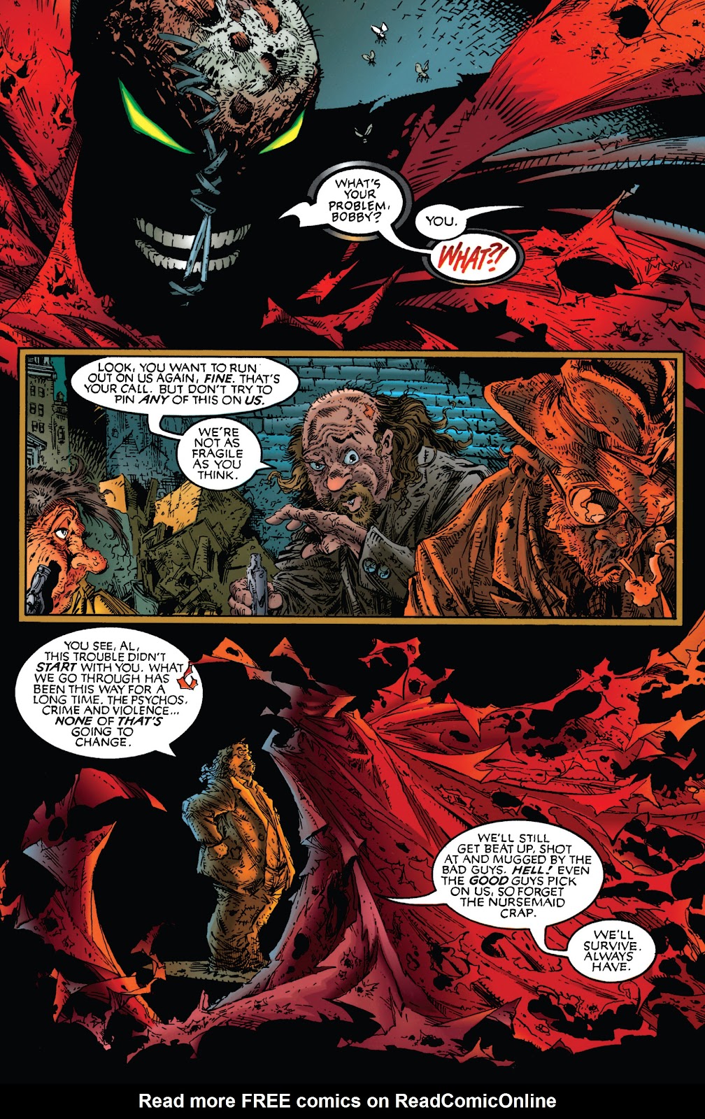 Spawn issue Collection TPB 6 - Page 10
