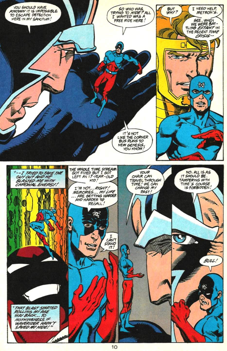 Read online Superman (1987) comic -  Issue #95 - 11